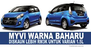 Check spelling or type a new query. Perodua Perkenal Myvi Warna Baharu Diskaun Lebih Rm3k Untuk Semua Varian 1 5l
