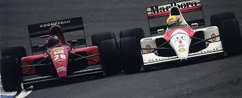 Gptoday.net found information about a secret 'deal' that ayrton senna had made with ferrari's team boss, cesare fiorio. F1 1991 Xxxiii Gran Premio De Espana Montmelo Jean Alesi Ferrari 643 Vs Ayrton Senna Mclaren Mp4 6 Thoroughbred Racing Ayrton Senna Ayrton Senna