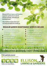 Find lawn care services with the highest customers' rating. Ellison Lawns And Gardens Posts Facebook