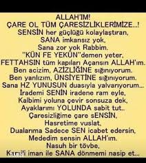 1 Eyl�l 2024 G�n�n Duas� / ALLAH`IM �are Ol T�m �aresizliklerimize