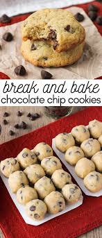 Homemade Break And Bake Cookies Dessert Recipes Easy Easy Cookie Recipes Classic Chocolate Chip Cookies Recipe