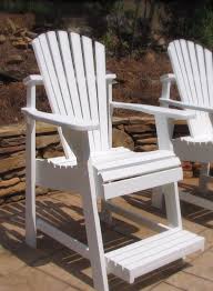 Weathercraft Pressure Treated Dried Pine Painted Balcony Pub Adirondack Chair Forest Green Reviews Goedekers Com Adirondack Chair Outdoor Furniture Outdoor Chairs