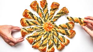 Unwrap the dough from the can, and simply slice the unrolled cylinder of very cold dough into 1/2″. 63 Best Christmas Appetizer Ideas And Recipes Bon Appetit