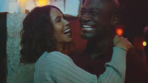 Taye Diggs and Lesley-Ann Brandt star in Lifetime's latest offering from  the world of 'How Stella Got Her Groove Back' author Terry McMillan, 'His,  Hers and Ours.'