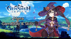 Genshin Impact Mona Gameplay And Skills Youtube In order to unlock mona, you need to do limited wish. genshin impact mona gameplay and