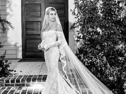 This video is unavailable because we were unable to load a message from our sponsors. See Hailey Bieber S Stunning Wedding Dress Designed By Virgil Abloh Vogue