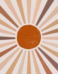 Download this image for free in hd resolution the choice download button below. Large Sun Art Print Abstract Sun Wall Art Sun Rays Circle Etsy Sun Art Boho Wallpaper Boho Painting