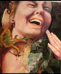 High school art teacher helped find old artwork