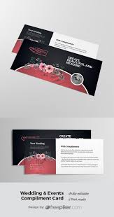 Maybe you would like to learn more about one of these? Freepiker Wedding Events Compliment Card With Flower Red Black