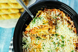 Cheesy Delicious Crock Pot Lasagna Recipe Sidetracked Sarah