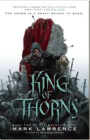 King Of Thorns The Poisonous Pen Fantasy Books Books Fantasy Book Covers