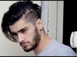 We've seen zayn malik grow from his first debut as member of one direction up to his platinum. Zayn Malik Hairstyle Otra Youtube