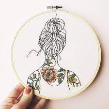They are normally printed in black, blue, or gray ink. 29 Embroidery Patterns That Might Make Passing The Time A Stitch Easier