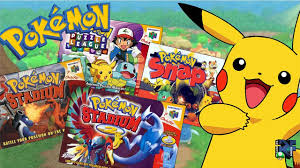 Emuladores y juegos clásicos para android. Descargar Todos Los Pokemon Para Nintendo 64 En Espanol Mega Emulador Y Juegos Youtube