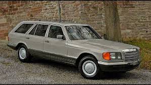 Mercedes Benz W126 Station Wagon The Biggest Wagon On Earth Mercedes Mercedes Benz Station Wagon