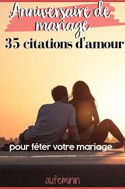 35 Citations Pour Feter Votre Anniversaire De Mariage En 2020 Anniversaire De Mariage Citations Anniversaire De Mariage Citation Amour Mariage