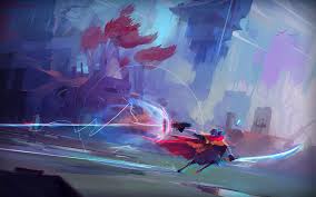 Hyper Light Drifter Launches March 31 For Pc Concept Art Drifter Art