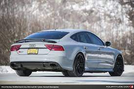 Find Of The Day Modified 2014 Audi Rs 7 From Eurotech Motorsports Fourtitude Com Audi Rs Audi Automobile