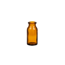 Upon finishing a potion, the empty vial is left in the player's inventory; Glass Vial Amber 10ml Bonpak
