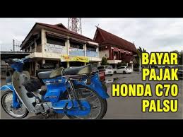 Check spelling or type a new query. Mudahnya Bayar Pajak Motor Honda C70 Palsu Di Kantor Samsat Youtube