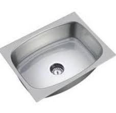 Plumbing originated during ancient civilizations, as they developed public baths and needed to provide potable water and wastewater removal for larger numbers of people. Steel Kitchen Sink 18x16 Size 18 Inch 16 Inch M S Agarwal Machinery Store Id 19775953288