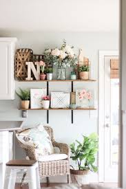 Farmhouse living room wall shelf decor ideas. Budget Friendly Diy Shelving Ideas For Your Home The Turquoise Home