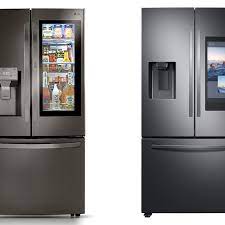 Maybe you would like to learn more about one of these? Samsung And Lg Go Head To Head With Ai Powered Fridges That Recognize Food The Verge