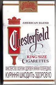 Chesterfield Cigarettes Manufactured By Ligget Myers Tobacco Company Date 1940 S 1950 S Ke Chesterfield Cigarettes Chesterfield Convenience Store Products
