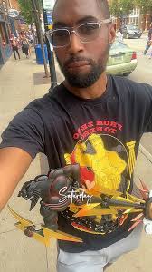 Can you spot your favorite video game reference in this Art Print?  Instantly knew I needed it when I saw the Keyblade 🔑🔥 Artist:  H.E.Rodriguez