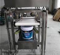 Manual Putting Caps Automatic Pail Lid Pressing Capping Machine