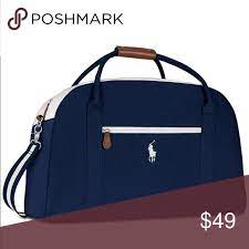 Polo Bag New Duffle Travel Men Ralph Laurel Ralph Lauren Travel Bag Mens Duffle Bag Weekender Duffel Bag