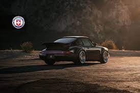 Porsche 964 Turbo Hre Wheels Cars Black Wallpapers Hd Desktop And Mobile Backgrounds