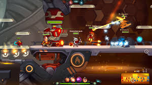 Awesomenauts The 2d Moba On Steam Free To Play Xbox One Multiplayer Games