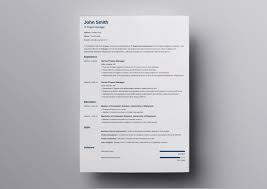 Depending on the length of your career, the nature of your skills and work experience, and your life situation, you need a specific resume format to present you as the strongest candidate. 25 Resume Templates For Microsoft Word Free Download