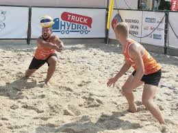 Grupa ii chyl mateusz grupa ii szawracki lukasz. Siatkowka Plazowa Beachball Radom 2018 Piotr Filipowicz Najlepszy Takze W Sobotnim Turnieju Open Mezczyzn Sportowy24 Pl