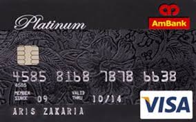 Ambank group service resolution department contact: Ambank Visa Platinum Bonus Reward Points And Air Miles
