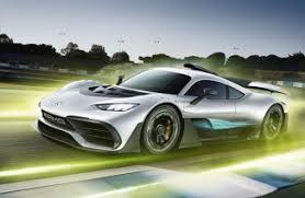Mercedes Amg Project One Two Seater Sportscar With Formula One Hybrid Technology Mercedes Amg Sportscar Amg
