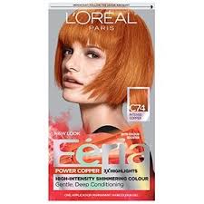 Naturtint permanent hair color 8c copper blonde is one of the 4 copper shades. How To Get Golden Copper Hair L Oreal Paris