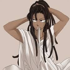 Animation Black Cartoon Characters With Dreads Image Result For Dreadlocks Cartoon Pictures Black Anime Characters Black Anime Guy Anime Character Design