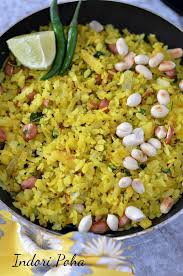 Indori Poha Recipe Indori Pohe Traditional Breakfast Recipe Recipe Poha Recipe Recipes Traditional Breakfast