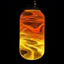 Flame Lamp Custom Crafted Light Bulb One Of A Kind Deals Hive