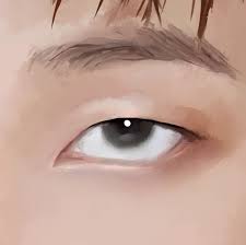 Real people namjoon bts kpop drawings instagram sketches drawing portrait. Rm Digital Painting Be On Behance