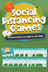 24 Fun Social Distancing Games Kinder To 8th Grade In 2021 Physical Activities For Kids Catholic Schools Week Classroom Games