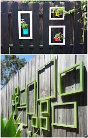 By continuing to use aliexpress you accept our use of cookies (view more on our privacy policy). Hang Picture Frame To Decorate Backyard Fence Fence Decoration Makeover Diy Ideas Garden Backyard Fence Decor Fence Decor Backyard Fences