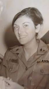 My late husband, Travis Carson, died while serving