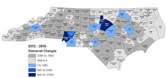 Nc S Voter Registration Upheaval 2012 2016