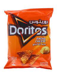 The original doritos were not flavored. Ø¯ÙˆØ±ÙŠØªÙˆØ³ Ù†Ø§ØªØ´ÙˆØ² Ø¨Ø§Ù„Ø¬Ø¨Ù† 40 ØºØ±Ø§Ù… Dubaistore Com Ø¯Ø¨ÙŠ
