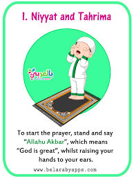 Place your right hand over the left on your chest. How To Pray In Islam Step By Step Pdf Prayers For Children Belarabyapps