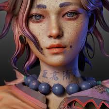 Check out this character project from Gnomon student Joel Beaird, created  in the Character Creation for Games course under the guidance of Damon  Woods @dkwoods3d ! Inspired by @ZeenChin concept art, Joel