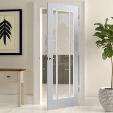A frosted glass internal door will blur the objects on the other side and diffuse light to create a whether you choose a full length glazed internal door or opt for a more contemporary half glass. Glass Internal Doors You Ll Love Wayfair Co Uk